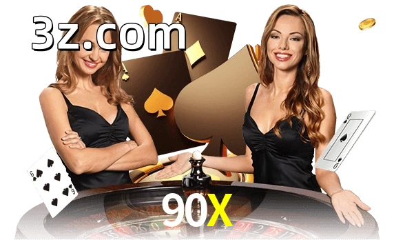 Jogue com dealers reais no 90X!