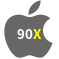 Aplicativo 90Xbet para iOS