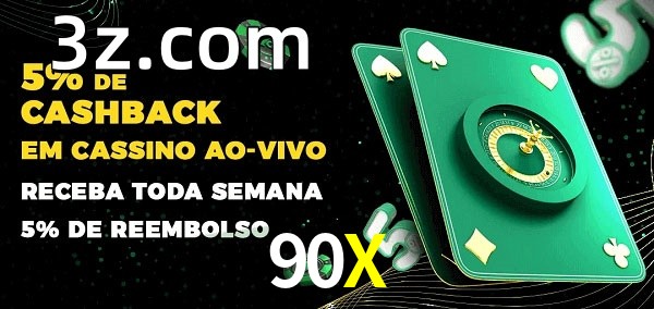 Promoções do cassino ao Vivo 90X