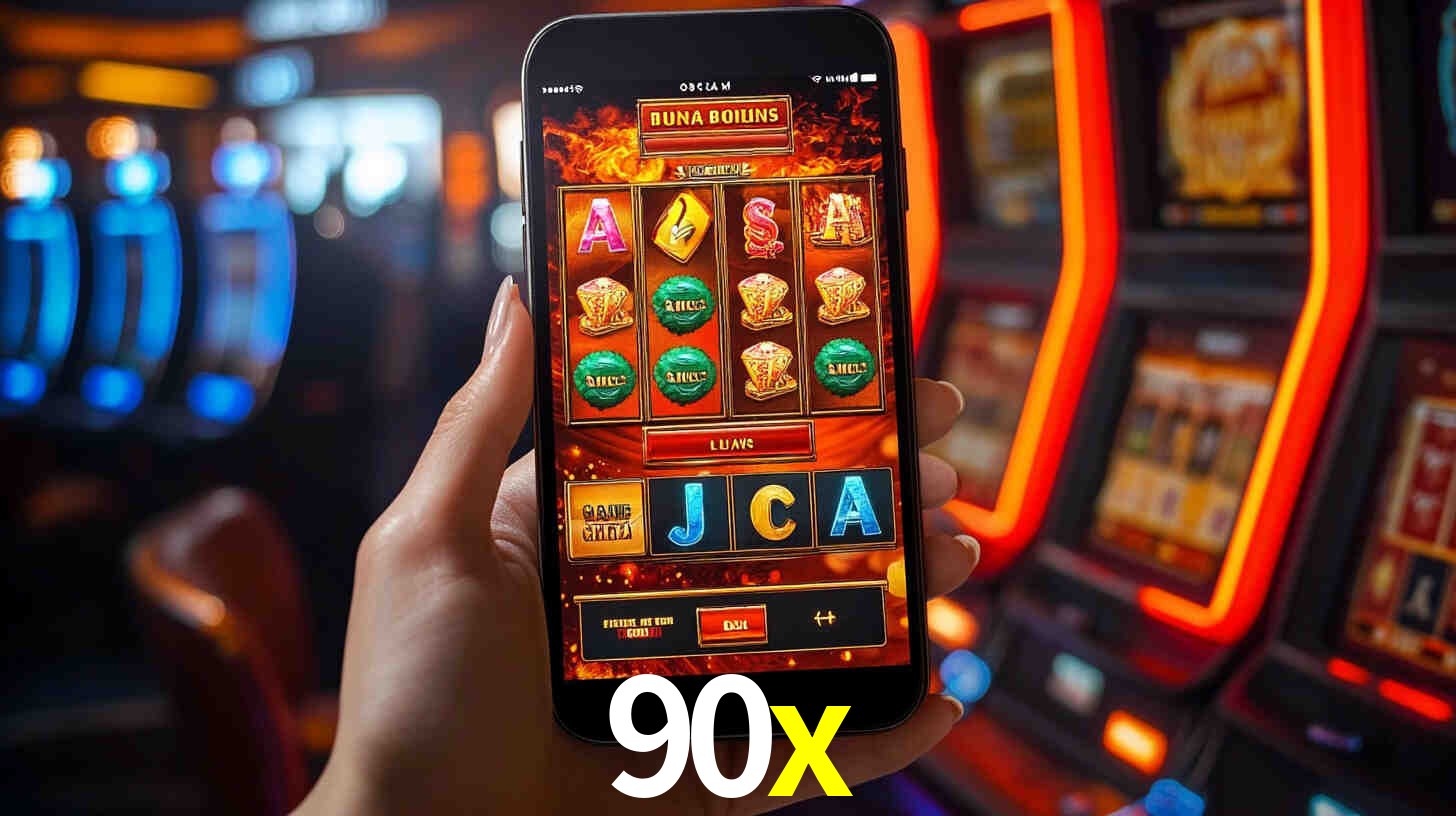 Sinta a adrenalina dos jogos de cassino com 90x